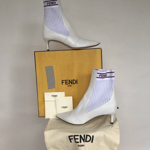 FENDI ROCKOKO BOOTS - Picture 2 of 8